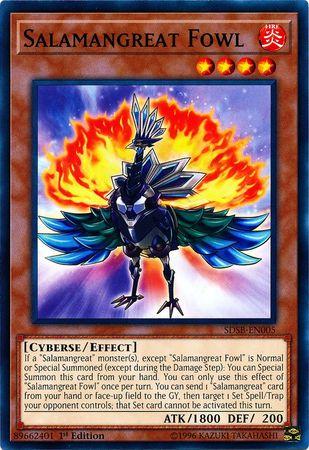 Salamangreat Fowl SDSB-EN005
