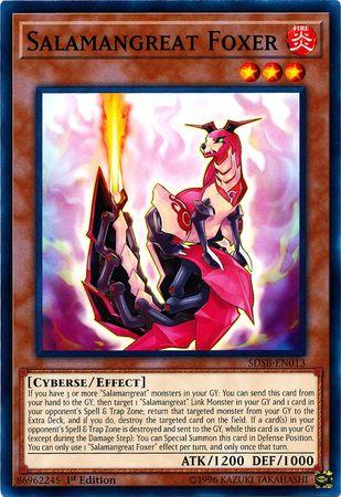 Salamangreat Foxer SDSB-EN013