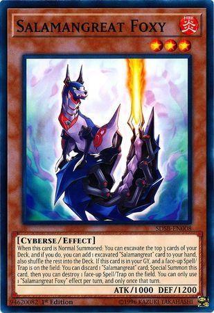 Salamangreat Foxy SDSB-EN008