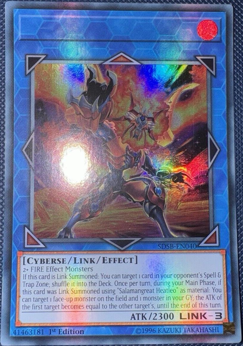 Salamangreat Heatleo [Misprint] SDSB-EN040