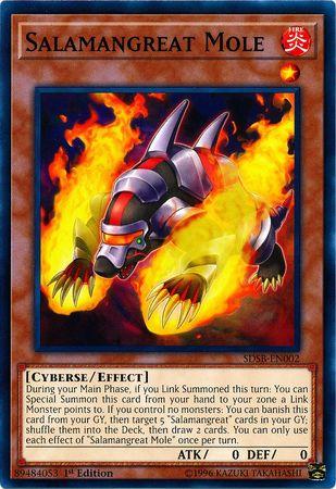 Salamangreat Mole SDSB-EN002