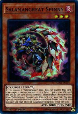 Salamangreat Spinny SDSB-EN004