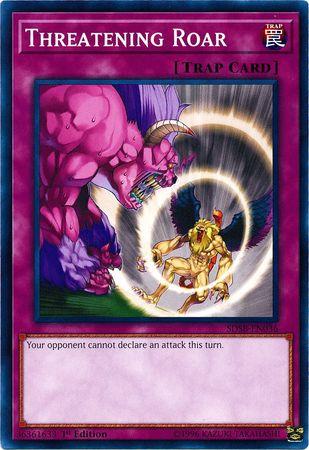 Threatening Roar SDSB-EN036