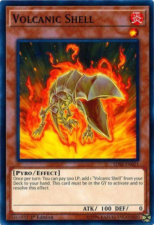 Volcanic Shell SDSB-EN021