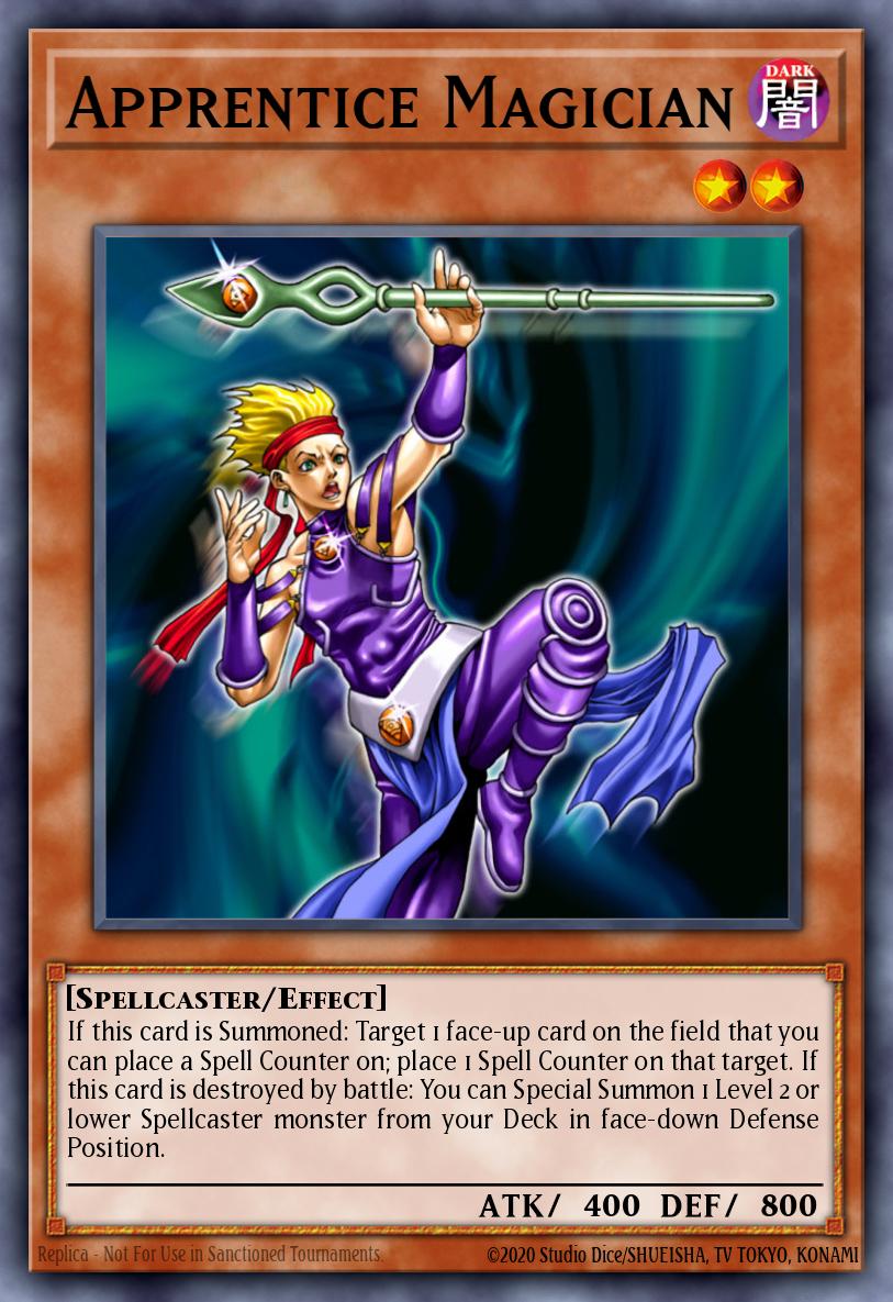 Apprentice Magician SD6-EN007