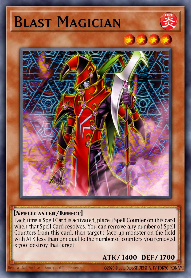 Blast Magician SD6-EN014