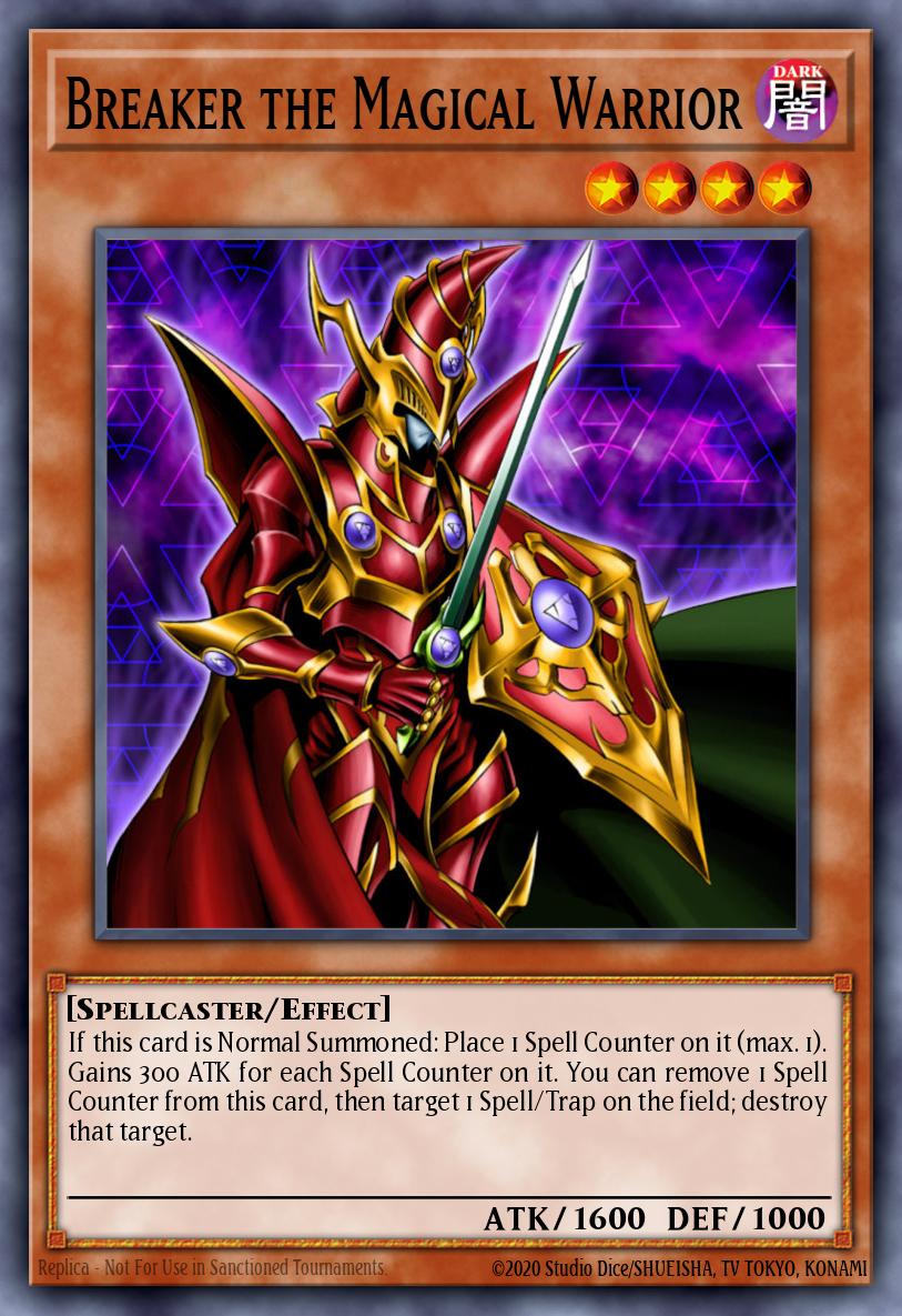 Breaker the Magical Warrior SD6-EN009