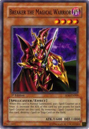 Breaker the Magical Warrior [1st Edition] SD6-EN009