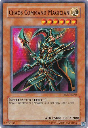 Chaos Command Magician SD6-EN008