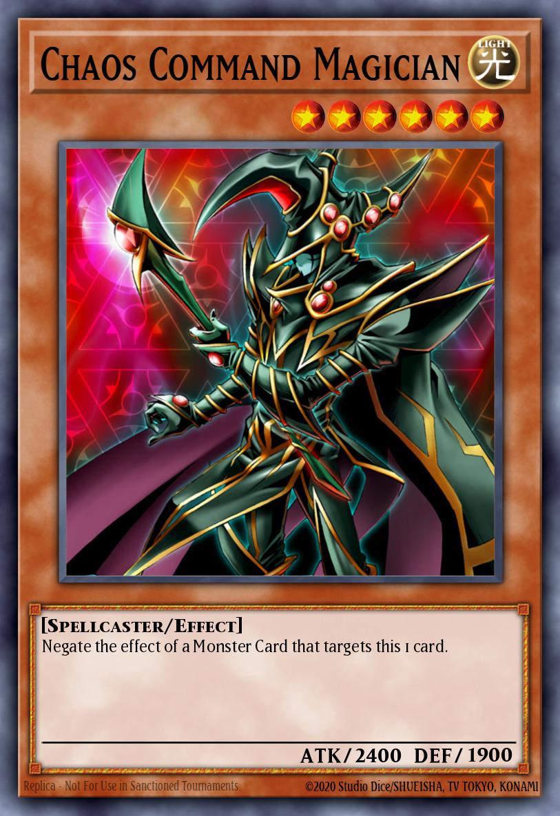 Chaos Command Magician [1st Edition] SD6-EN008