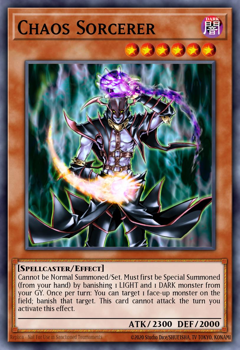 Chaos Sorcerer [1st Edition] SD6-EN012