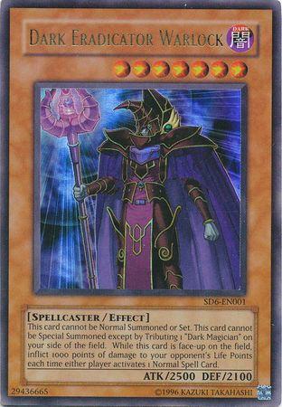 Dark Eradicator Warlock SD6-EN001