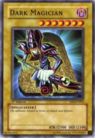 Dark Magician [1st Edition] SD6-EN003
