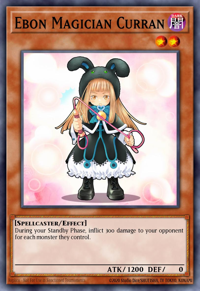 Ebon Magician Curran SD6-EN015