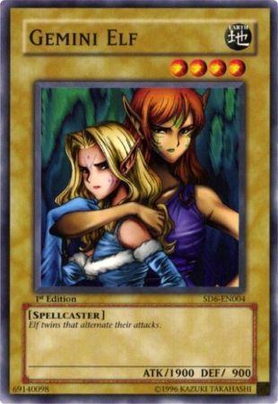 Gemini Elf [1st Edition] SD6-EN004