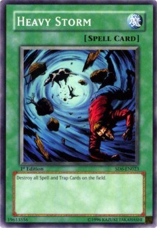 Heavy Storm [1st Edition] SD6-EN023