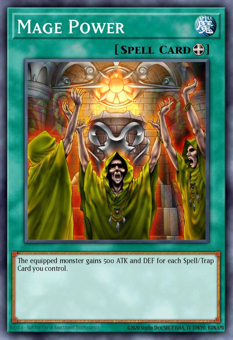 Mage Power SD6-EN022