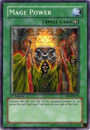 Mage Power [1st Edition] SD6-EN022