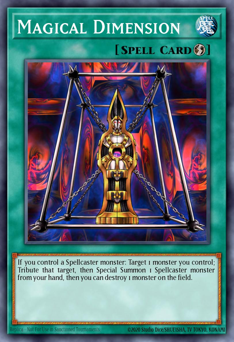 Magical Dimension SD6-EN029