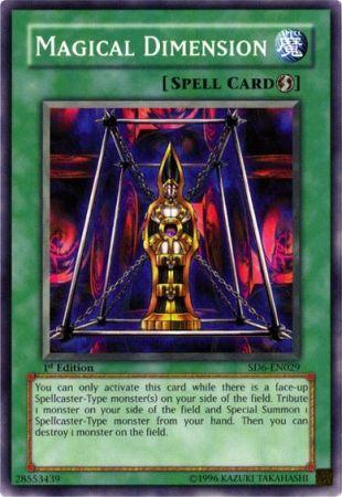 Magical Dimension [1st Edition] SD6-EN029