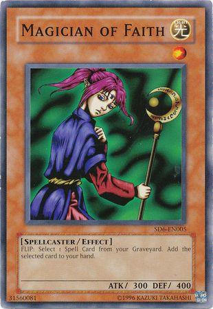 Magician of Faith SD6-EN005
