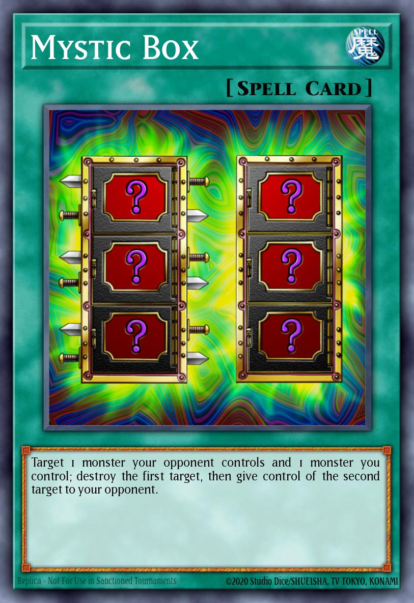 Mystic Box SD6-EN030