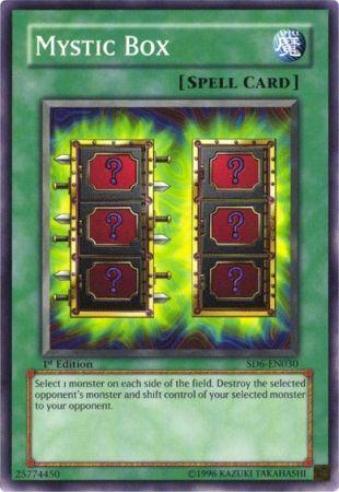Mystic Box [1st Edition] SD6-EN030