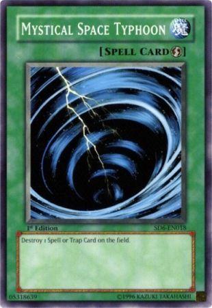 Mystical Space Typhoon [1st Edition] SD6-EN018