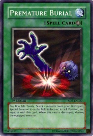 Premature Burial [1st Edition] SD6-EN020