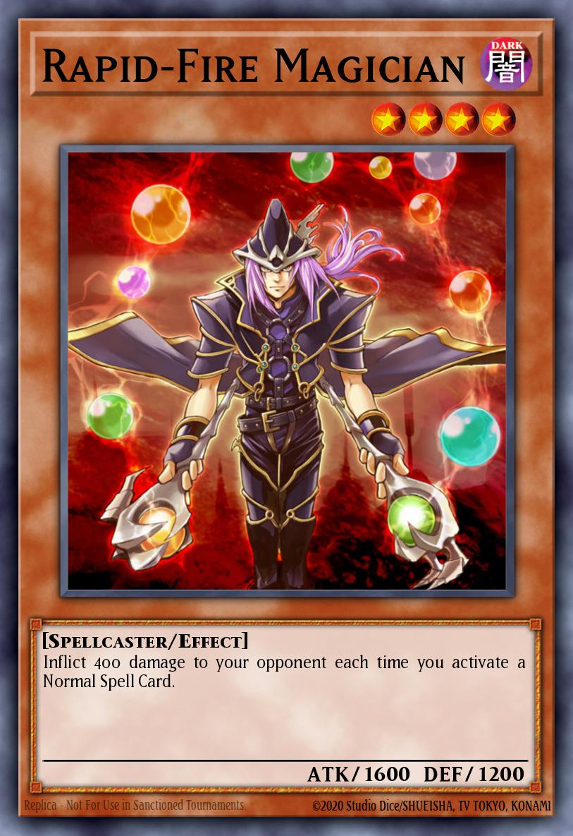 Rapid-Fire Magician SD6-EN016