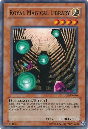 Royal Magical Library SD6-EN010