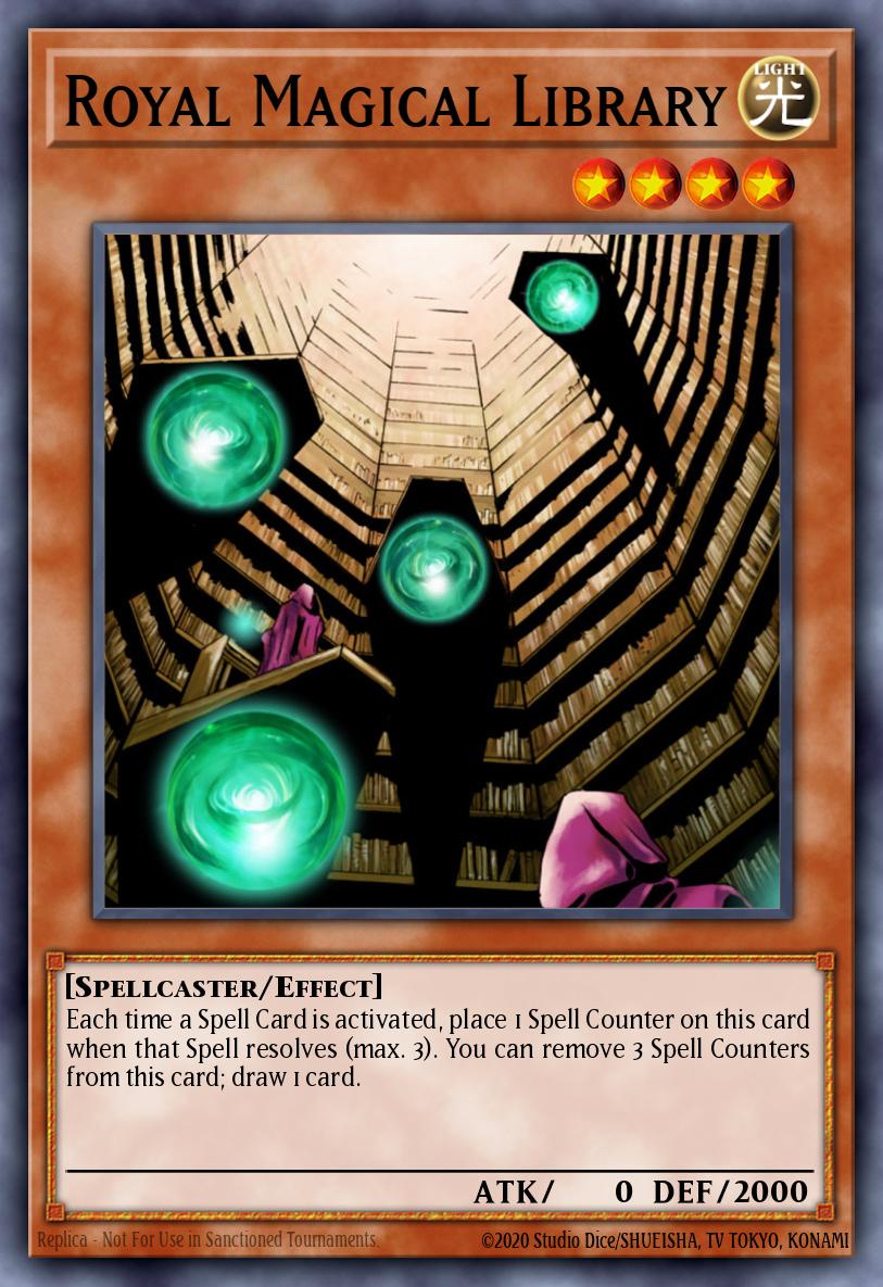 Royal Magical Library [1st Edition] SD6-EN010