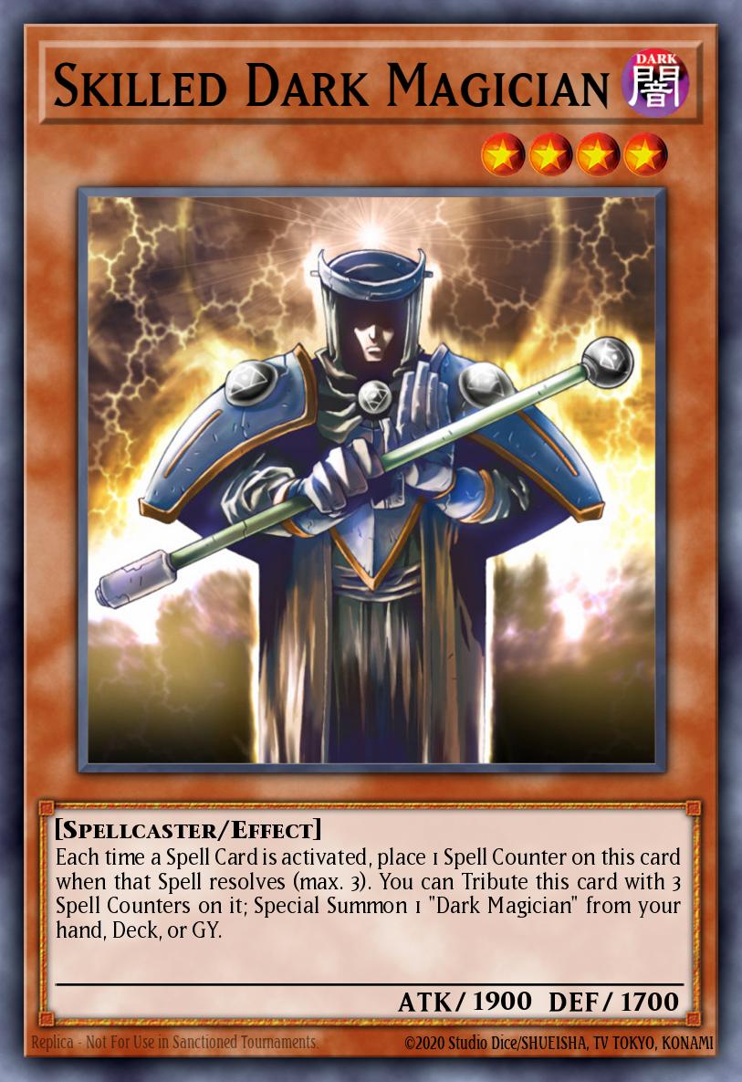 Skilled Dark Magician SD6-EN006