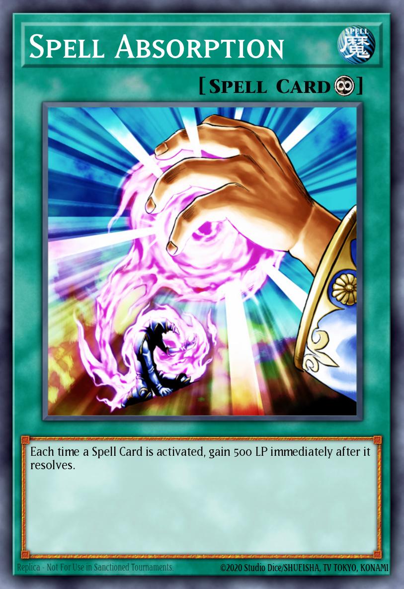 Spell Absorption SD6-EN027