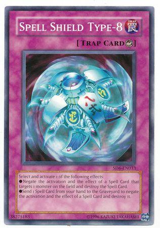Spell Shield Type-8 SD6-EN033