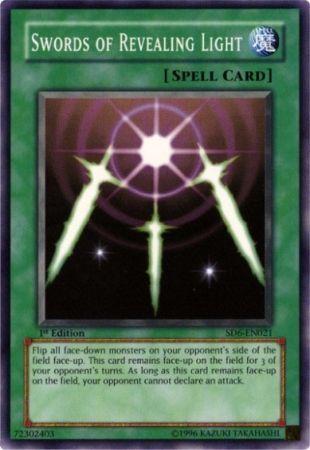 Swords of Revealing Light [1st Edition] SD6-EN021