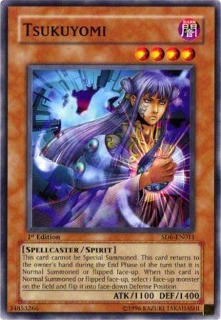Tsukuyomi [1st Edition] SD6-EN011