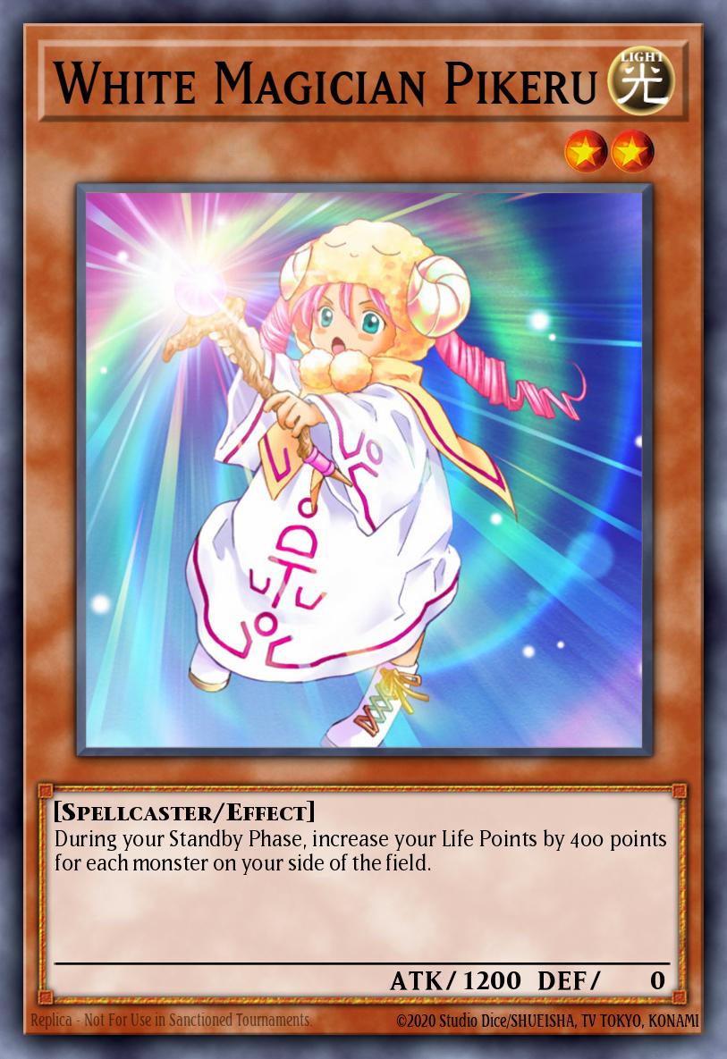 White Magician Pikeru [1st Edition] SD6-EN013