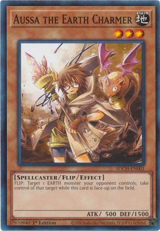 Aussa the Earth Charmer SDCH-EN001