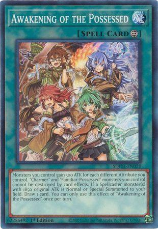 Awakening of the Possessed SDCH-EN020