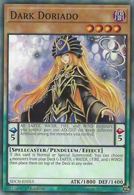 Dark Doriado SDCH-EN015