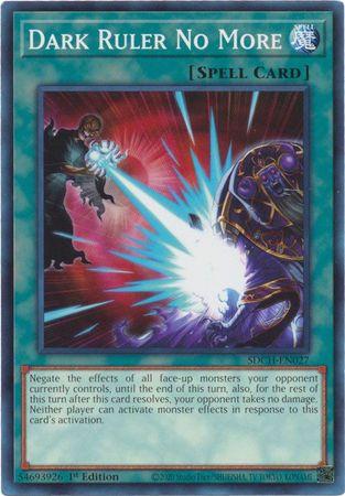 Dark Ruler No More SDCH-EN027