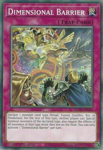 Dimensional Barrier SDCH-EN035