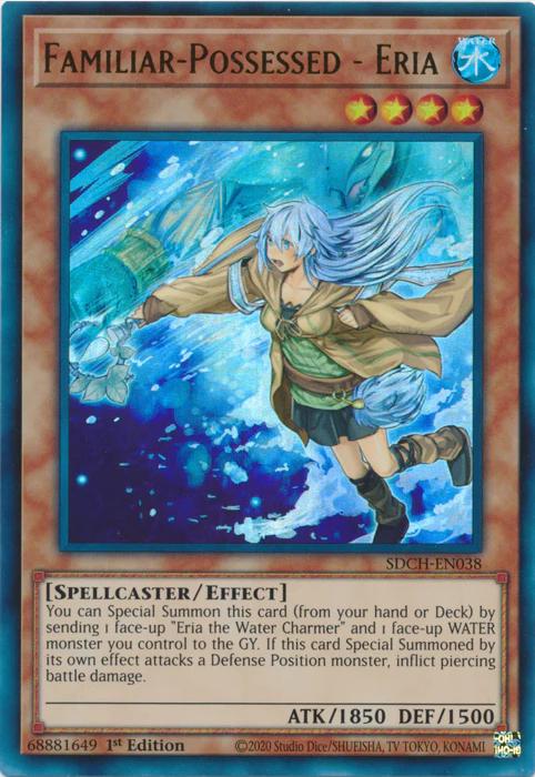 Familiar-Possessed - Eria [Alternate Art] SDCH-EN038