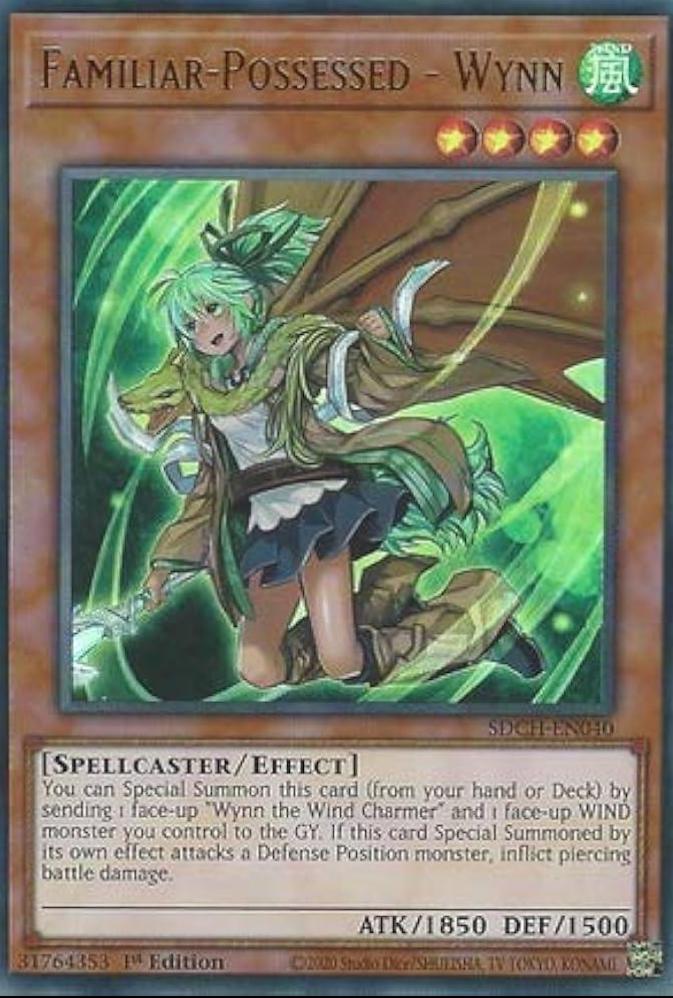 Familiar-Possessed - Wynn [Alternate Art] SDCH-EN040
