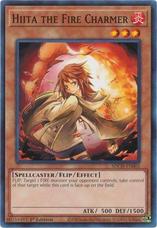 Hiita the Fire Charmer SDCH-EN003