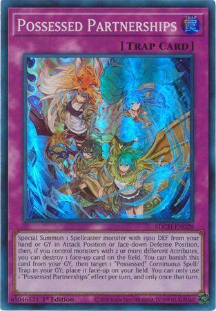 Possessed Partnerships SDCH-EN028
