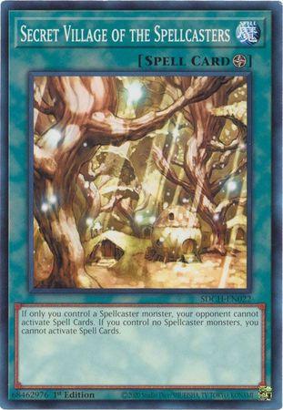 Secret Village of the Spellcasters SDCH-EN022
