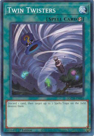 Twin Twisters SDCH-EN026