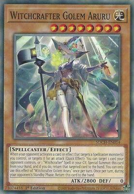 Witchcrafter Golem Aruru SDCH-EN014